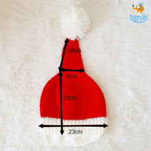 Load image into Gallery viewer, Santa Claus Beard Hat