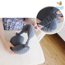 Load image into Gallery viewer, Eye and Neck 2-in-1 Pillow