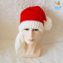 Load image into Gallery viewer, Santa Claus Beard Hat