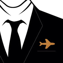 Load image into Gallery viewer, Travel Wooden Brooch