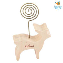 Load image into Gallery viewer, Animal Wooden Memo & Photo Holder - Set of 2