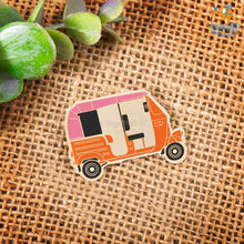 Load image into Gallery viewer, Rickshaw Lapel Pin