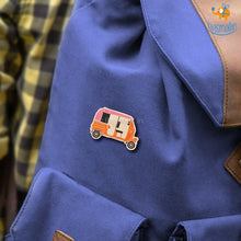 Load image into Gallery viewer, Rickshaw Lapel Pin