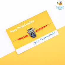 Load image into Gallery viewer, Baby Bro Yoda Rakhi