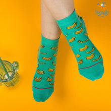 Load image into Gallery viewer, Going Bananas Socks