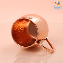 Load image into Gallery viewer, Barrel-Shaped Copper Mugs - Set of 2