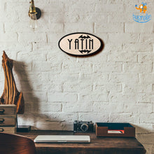 Load image into Gallery viewer, Personalized Batman Themed Nameplate | COD not available