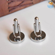 Load image into Gallery viewer, Batman Wooden Cufflinks