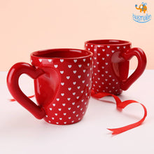 Load image into Gallery viewer, Huge Heart Mug - 710 ml