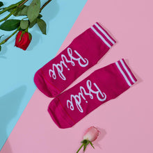 Load image into Gallery viewer, Bride Socks