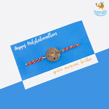 Load image into Gallery viewer, Bro Power Rakhi