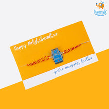 Load image into Gallery viewer, Traveler Bro Rakhi Gift Set - 4 pc