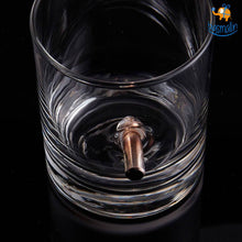 Load image into Gallery viewer, Bullet Whiskey Glass