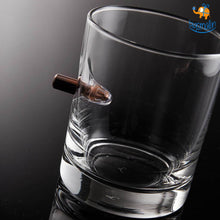 Load image into Gallery viewer, Bullet Whiskey Glass