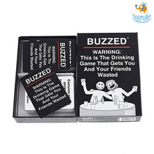 Load image into Gallery viewer, Buzzed Drinking Card Game