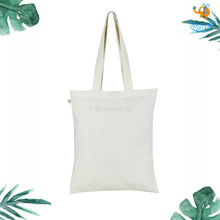 Load image into Gallery viewer, Color Block Canvas Tote Bag