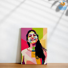 Load image into Gallery viewer, Personalized Pop Art Wooden Frame - Single Face | COD not available