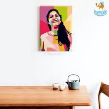 Load image into Gallery viewer, Personalized Pop Art Wooden Frame - Single Face | COD not available