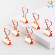 Load image into Gallery viewer, Mini Binder Clips Set