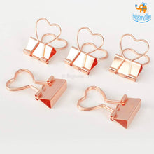 Load image into Gallery viewer, Mini Binder Clips Set