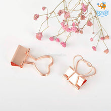 Load image into Gallery viewer, Mini Binder Clips Set