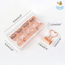 Load image into Gallery viewer, Mini Binder Clips Set