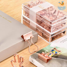 Load image into Gallery viewer, Mini Binder Clips Set