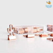 Load image into Gallery viewer, Mini Binder Clips Set