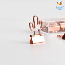 Load image into Gallery viewer, Mini Binder Clips Set