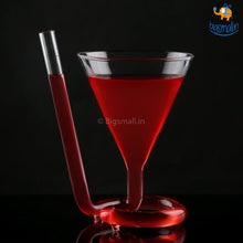 Load image into Gallery viewer, Cocktail Rope Straw Glass