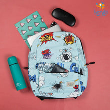 Load image into Gallery viewer, Comic Doodle Backpack
