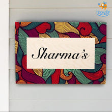 Load image into Gallery viewer, Personalized Contemporary Name Plate | COD not available
