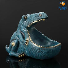 Load image into Gallery viewer, Dinosaur Storage Table Decorative