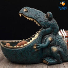 Load image into Gallery viewer, Dinosaur Storage Table Decorative