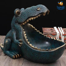 Load image into Gallery viewer, Dinosaur Storage Table Decorative