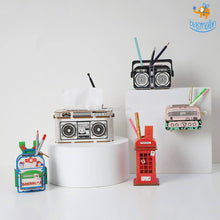 Load image into Gallery viewer, DIY Desk Organizer - Telephone Booth