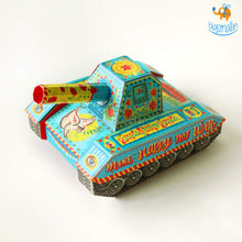 Load image into Gallery viewer, DIY Colorful Tank Pen Holder