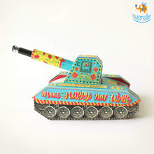 Load image into Gallery viewer, DIY Colorful Tank Pen Holder