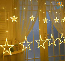 Load image into Gallery viewer, Star Curtain LED Lights