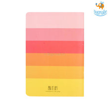 Load image into Gallery viewer, Life Is A Journey Ruled Notebook