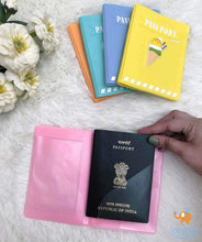 Load image into Gallery viewer, Doodle Passport Cover