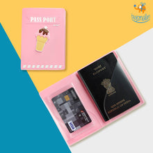 Load image into Gallery viewer, Doodle Passport Cover