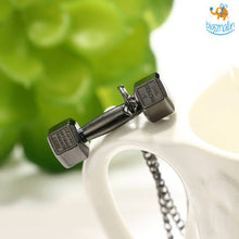 Load image into Gallery viewer, Dumbbell Pendant