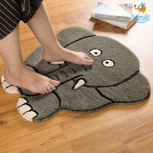 Load image into Gallery viewer, Handcrafted Elephant Rug