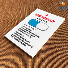 Load image into Gallery viewer, Pop a Chill Pill Notebook