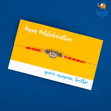 Load image into Gallery viewer, Fitness Freak Bro Rakhi