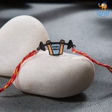 Load image into Gallery viewer, Fitness Freak Bro Rakhi