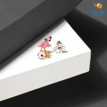 Load image into Gallery viewer, Flamingo Earrings