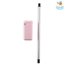 Load image into Gallery viewer, Steel Collapsible Straw