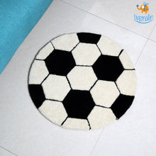 Load image into Gallery viewer, Football Shaped Rug